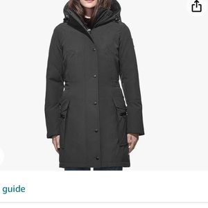 Canada goose Kinley jacket.  Excellent condition. Worn less than 10x.  XS black